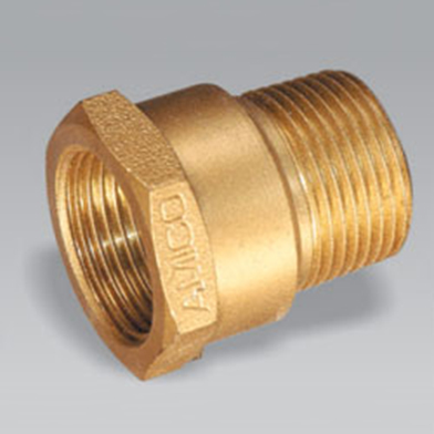 L-682 黃銅內外螺紋接頭