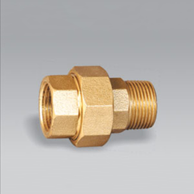 L-662 黃銅內外螺紋等徑活接頭
