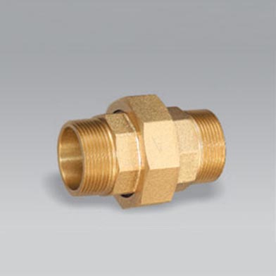 L-661 黃銅外螺紋活接頭