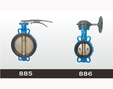 885 886 D71X-16Q D371X-16Q 蝶閥