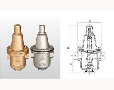 701_8701 Y12X-10T_Y12X-10P 可調(diào)式減壓閥