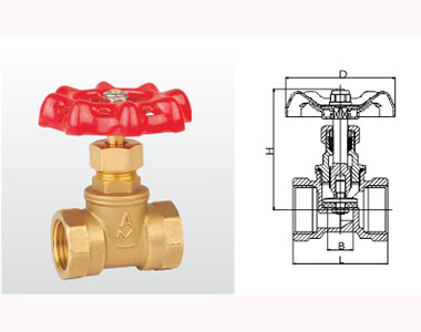 306 J11F-16T 黃銅截止閥