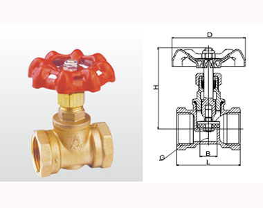 309 J11F-16T 黃銅截止閥