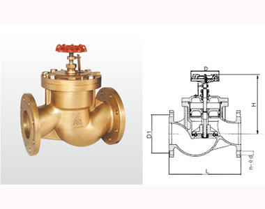 361_361A J46W-16T_J46X-16T 黃銅平衡式截止閥