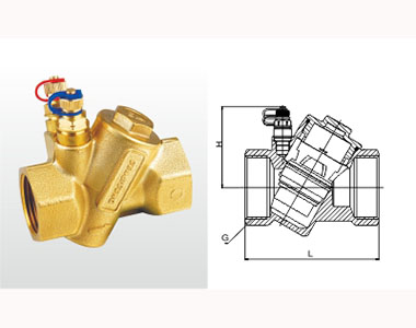 2510 PHF-15_50-L-25T 黃銅動態平衡閥