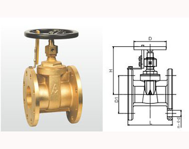 107BF Z45W-16T 黃銅變壓器專用閘閥