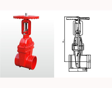 9159 消防閘閥（溝槽式）