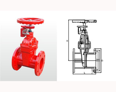 9160 消防信號閘閥