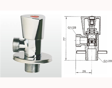 318 JWCT-W 黃銅直角閥